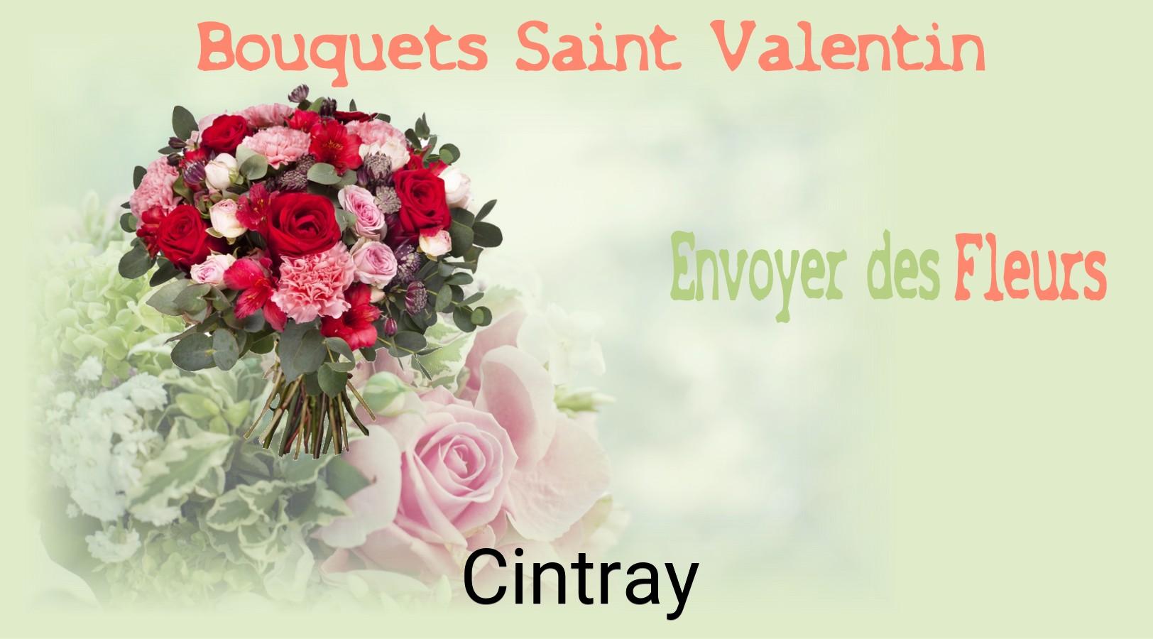 Roses de Saint-Valentin livrées à Cintray