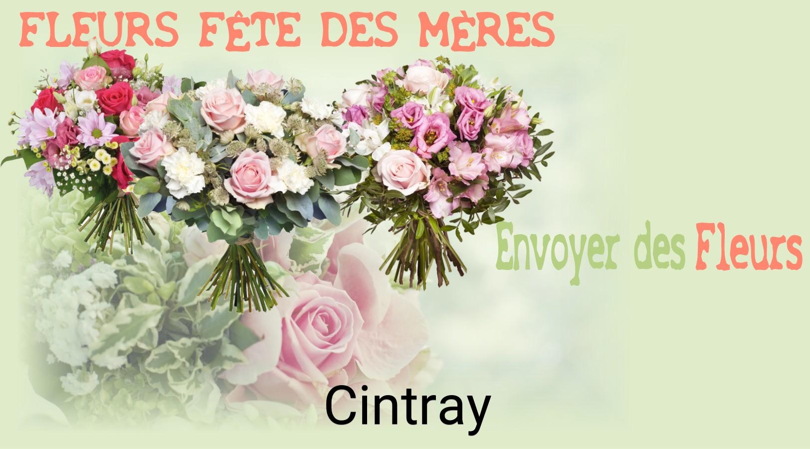 Bouquet de Fête des Mères livré à Cintray